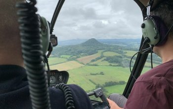 Vyhlídkové lety vrtulníkem