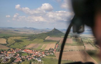 Vyhlídkové lety vrtulníkem