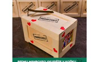 Originální dárková bedna XXL se suchým vínem Celá ČR