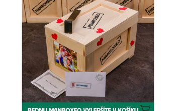 Originální dárková bedna XXL se suchým vínem Celá ČR