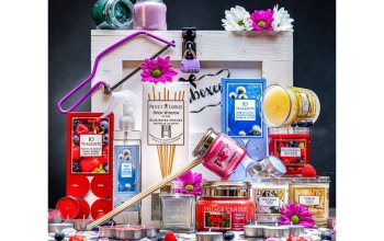 Dámská dárková truhla plná vůní Celá ČR