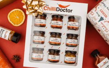 Degustační set chilli: 9 chilli mash omáček