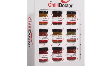 Degustační set chilli: 9 chilli mash omáček