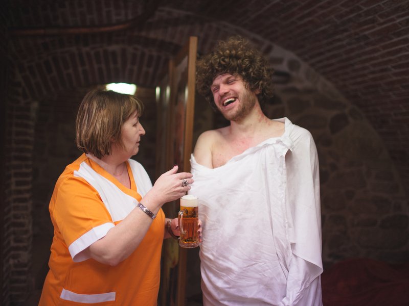 Pivní lázně s ubytováním v *** hotelu