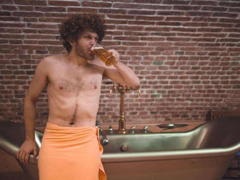 Pivní lázně s ubytováním v *** hotelu