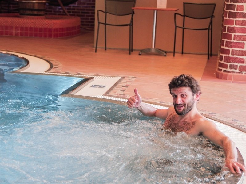 Pivní lázně s ubytováním v *** hotelu