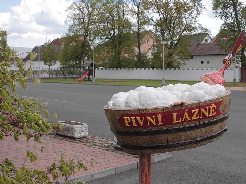 Pivní lázně s ubytováním v *** hotelu