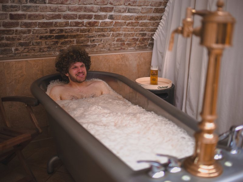 Pivní lázně s ubytováním v *** hotelu