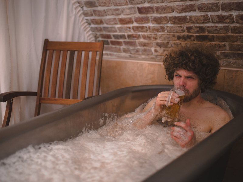 Pivní lázně s ubytováním v *** hotelu