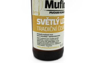 Degustační set piva Muflon – 6× 0,33 l