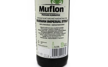 Degustační set piva Muflon – 6× 0,33 l
