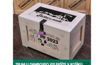 Dámská dárková truhla pro milovnice kávy Celá ČR