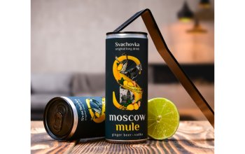 Originální dárková bedna s vodkou Celá ČR