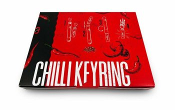 6 nejoblíbenějších chilli prášků + klíčenka