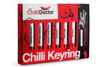 6 nejoblíbenějších chilli prášků + klíčenka