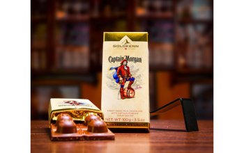 Originální dárková bedna s rumem Bumbu Celá ČR