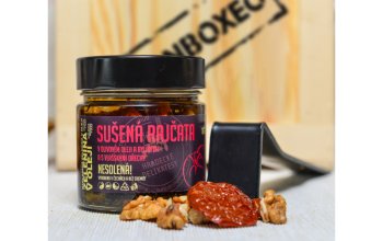 Originální dárková bedna pro gurmány Celá ČR