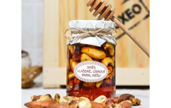 Originální dárková bedna pro gurmány Celá ČR