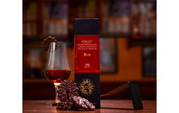 Originální dárková bedna s rumem Bumbu XO Celá ČR