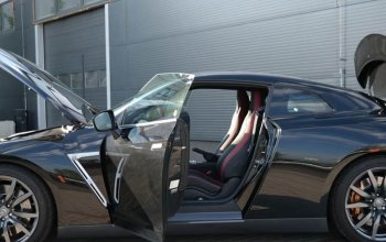 Jízda v supersportu Nissan GT-R