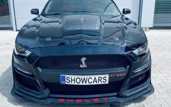 Jízda ve Ford Mustang Dark Horse 5.0 V8