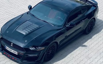 Jízda ve Ford Mustang Dark Horse 5.0 V8