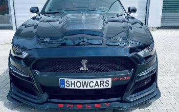 Jízda ve Ford Mustang Dark Horse 5.0 V8