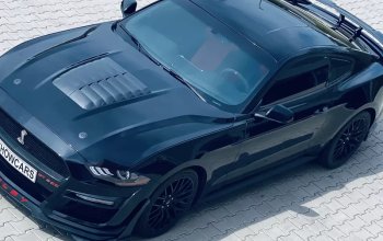 Jízda ve Ford Mustang Dark Horse 5.0 V8