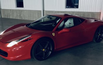 Jízda ve Ferrari 458 Italia v Čechách