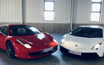 Souboj titánů: Ferrari 458 Italia vs Lamborghini…