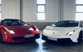 Souboj titánů: Ferrari 458 Italia vs Lamborghini…