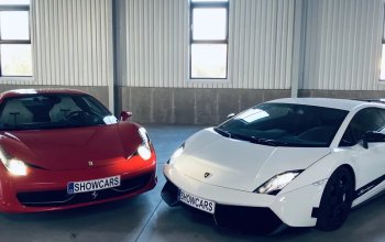 Souboj titánů: Ferrari 458 Italia vs Lamborghini…