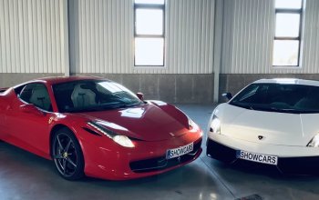 Souboj titánů: Ferrari 458 Italia vs Lamborghini…