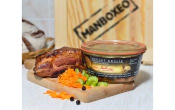 Originální dárková bedna pro gurmány Celá ČR