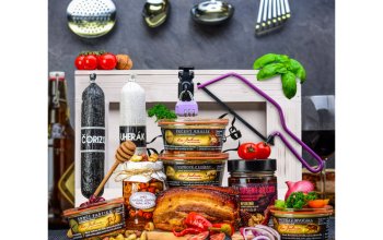 Dámská dárková truhla pro gurmánky Celá ČR