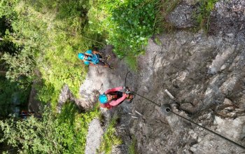 Via ferrata v Rakousku: Kali, Kala a Kalo