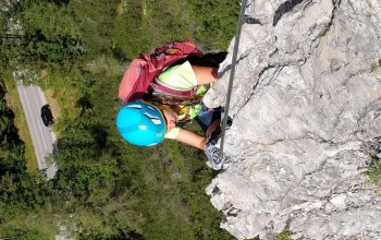 Via ferrata v Rakousku: Kali, Kala a Kalo