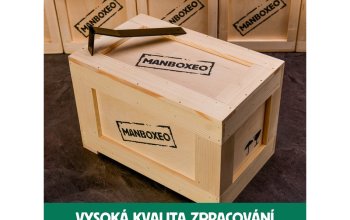 Originální dárková bedna XXL se suchým vínem Celá ČR
