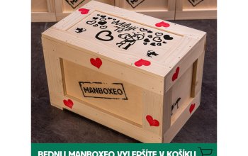 Originální dárková bedna XXL se suchým vínem Celá ČR