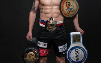 Privátní trénink se zápasníkem Matějem Kozubovským