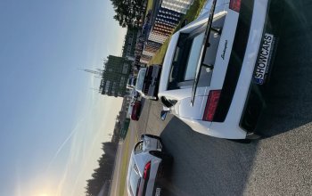 Jízda v Lamborghini na polygonu