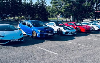 Jízda v Lamborghini na polygonu