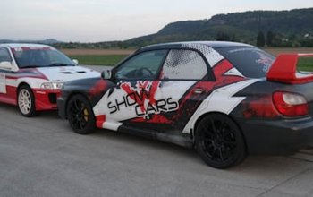 Závodní den se supersporty