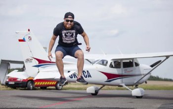 Vyhlídkový let letadlem po celé ČR