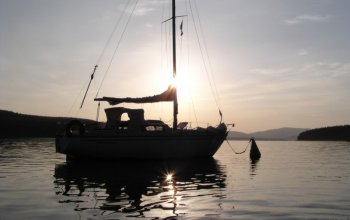Romantická večerní plavba na plachetnici pro 2