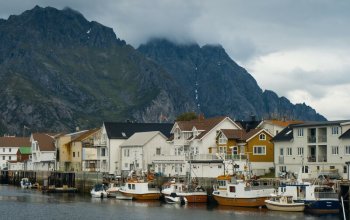Norsko - Lofoty za polární září Zahraničí