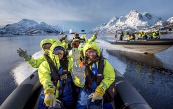 Norsko - Lofoty za polární září Zahraničí