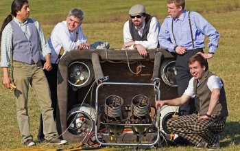 Let historickým balónem