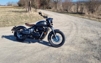Pronájem motocyklu JAWA