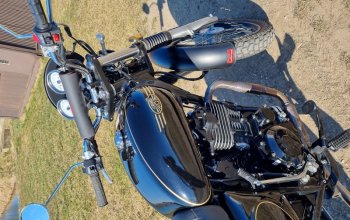 Pronájem motocyklu JAWA